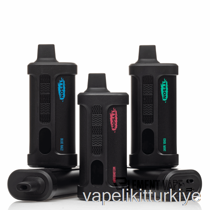 Elektronik Sigara Kalemi Vape Mate Tyson 2.0 Demir Mike 15000 Tek Kullanımlık şeftali Mango